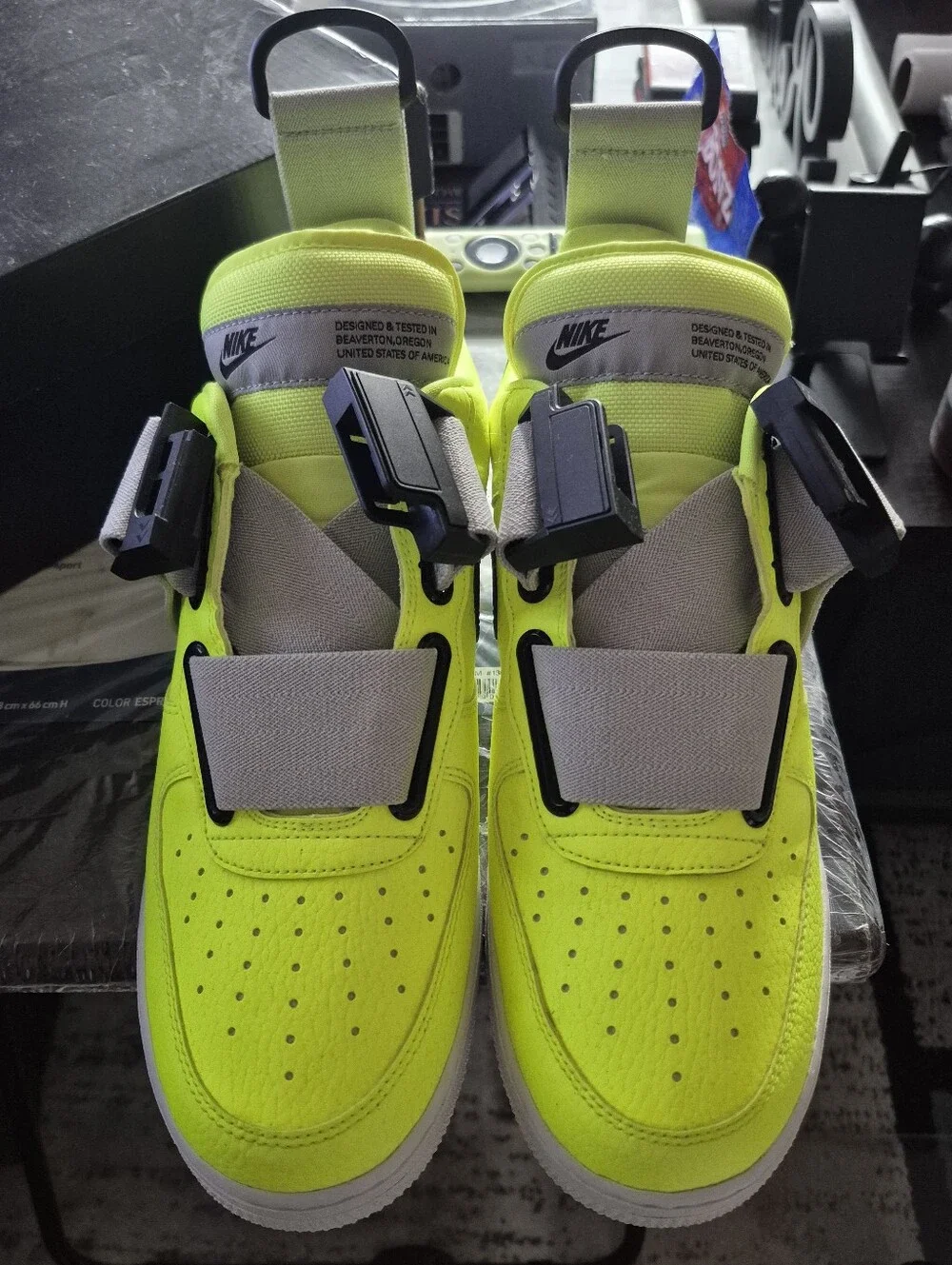 Nike bright neon